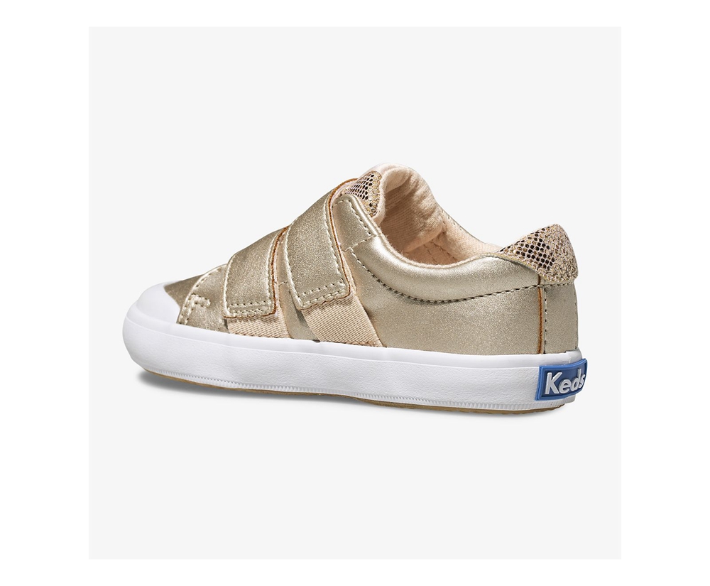 Keds Slip Ons Rose Gold - Courtney - Kids SMLPCT-650